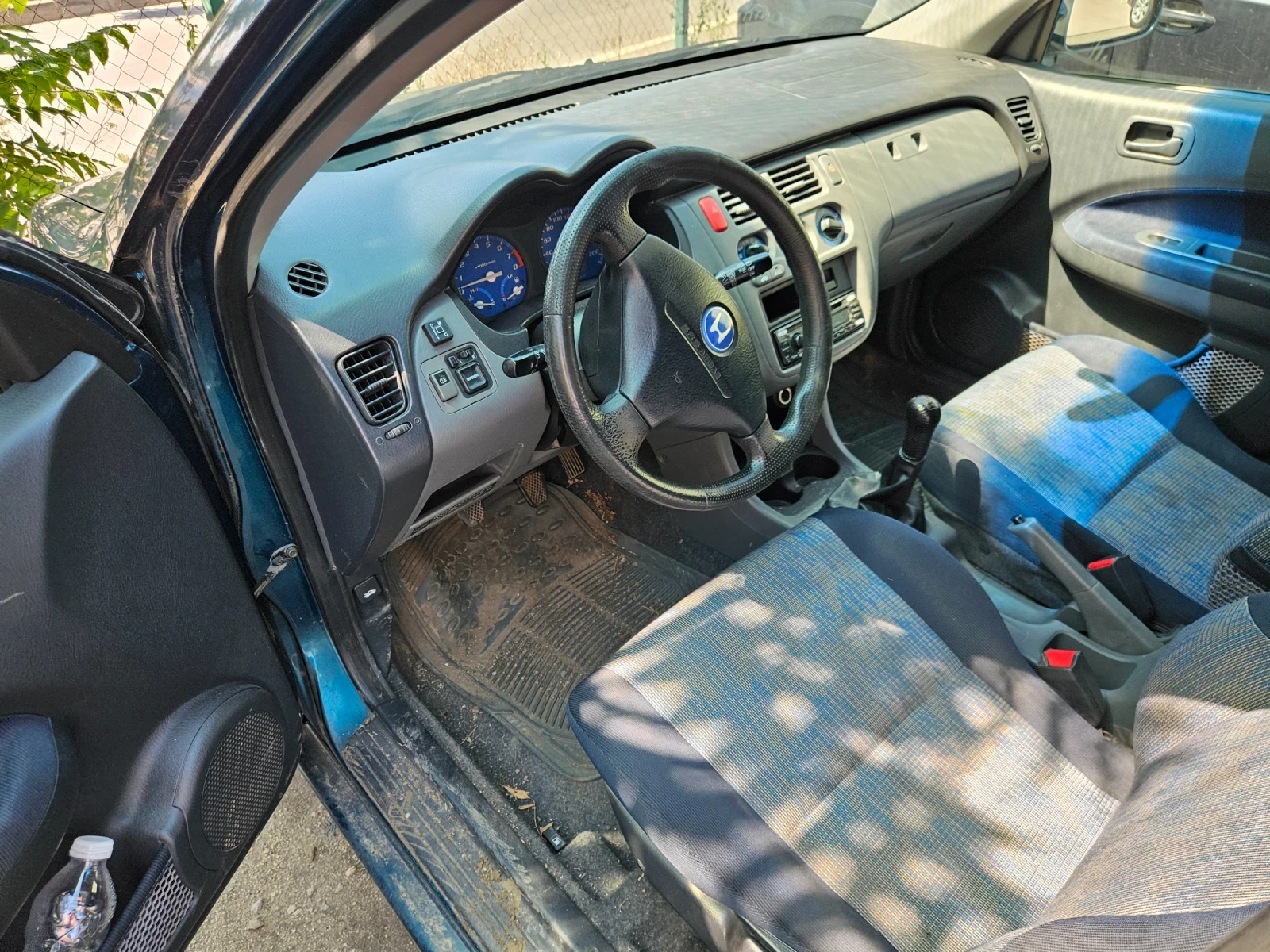 Honda Hr-v 1.6i///ГАЗ///КЛИМАТ, снимка 7 - Автомобили и джипове - 55465777