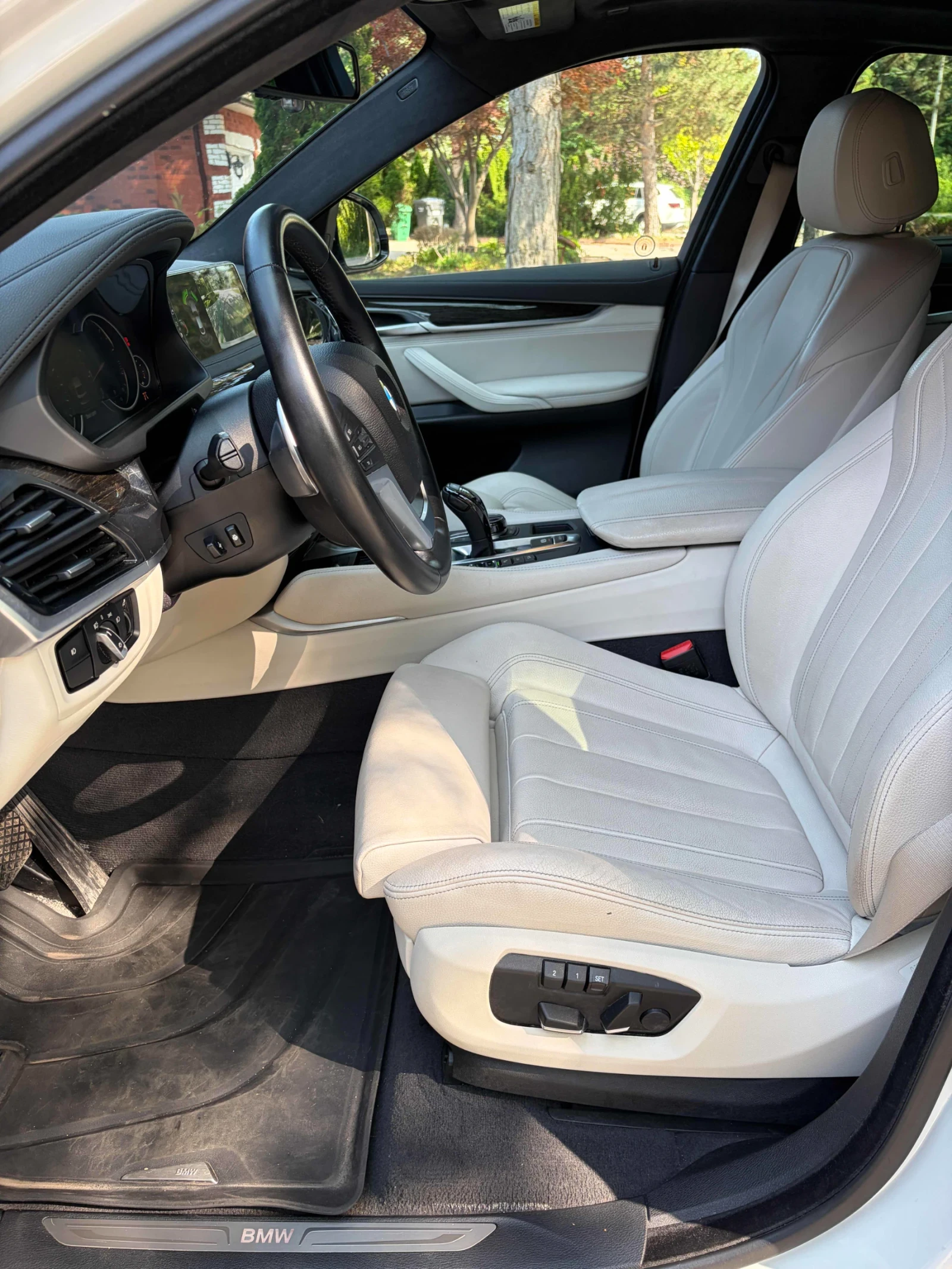 BMW X6 XDRIVE35I* HARMAN KARDON* HEAD-UP* Extendet lether, снимка 5 - Автомобили и джипове - 55500904