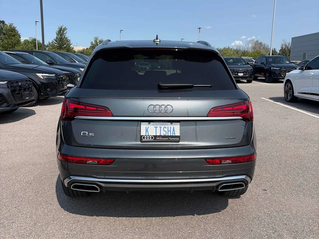 Audi Q5 Progressiv / ГЛАВНО ПРЕДСТАВИТЕЛСТВО НА АУДИ, снимка 4 - Автомобили и джипове - 55632539