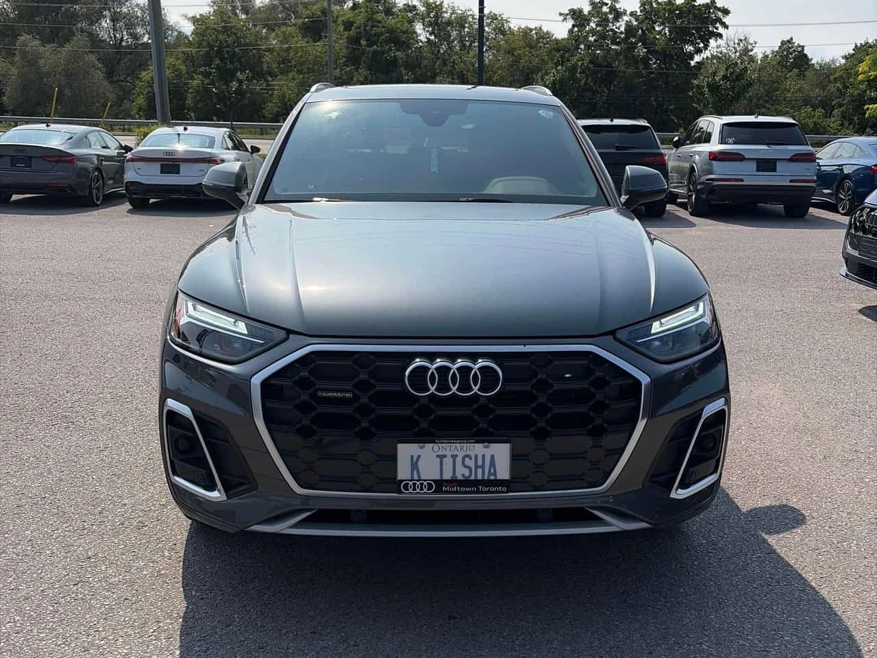 Audi Q5 Progressiv / ГЛАВНО ПРЕДСТАВИТЕЛСТВО НА АУДИ, снимка 6 - Автомобили и джипове - 55632539