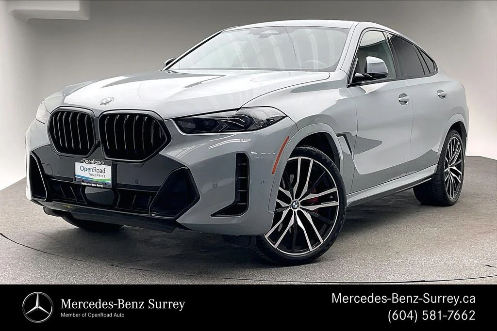 BMW X6 xDrive40i / M sport/ Panorama/ Adaptive/Harman/HUD