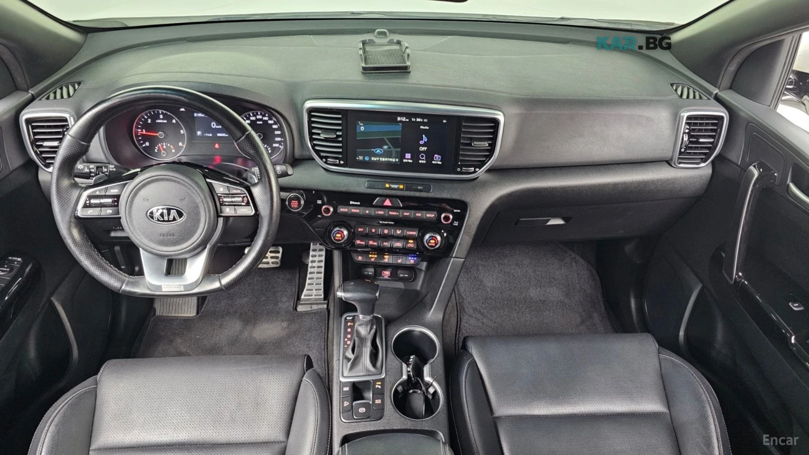 Kia Sportage 2.0D* SIGNATURE* КОЖА* ПОДГРЕВ* ОБДУХВАНЕ* КАМЕРА*, снимка 7 - Автомобили и джипове - 55978847