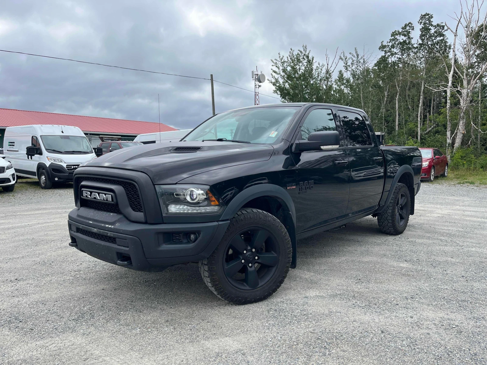 Dodge RAM 1500 * Warlock * CARFAX * ОПЦИЯ ЗА ФИНАНСИРАНЕ 