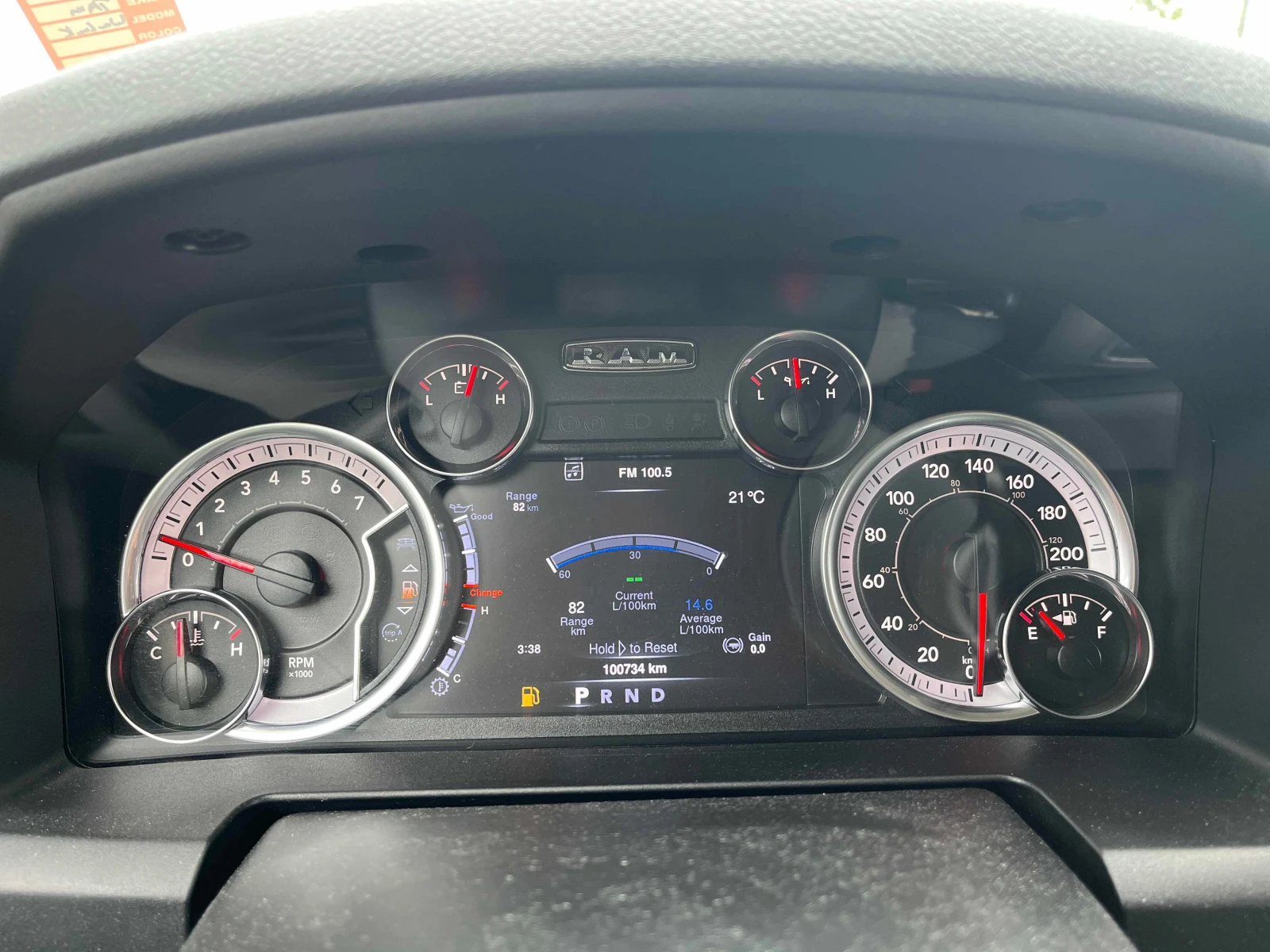 Dodge RAM 1500 * Warlock * CARFAX * ОПЦИЯ ЗА ФИНАНСИРАНЕ , снимка 8 - Автомобили и джипове - 56025384