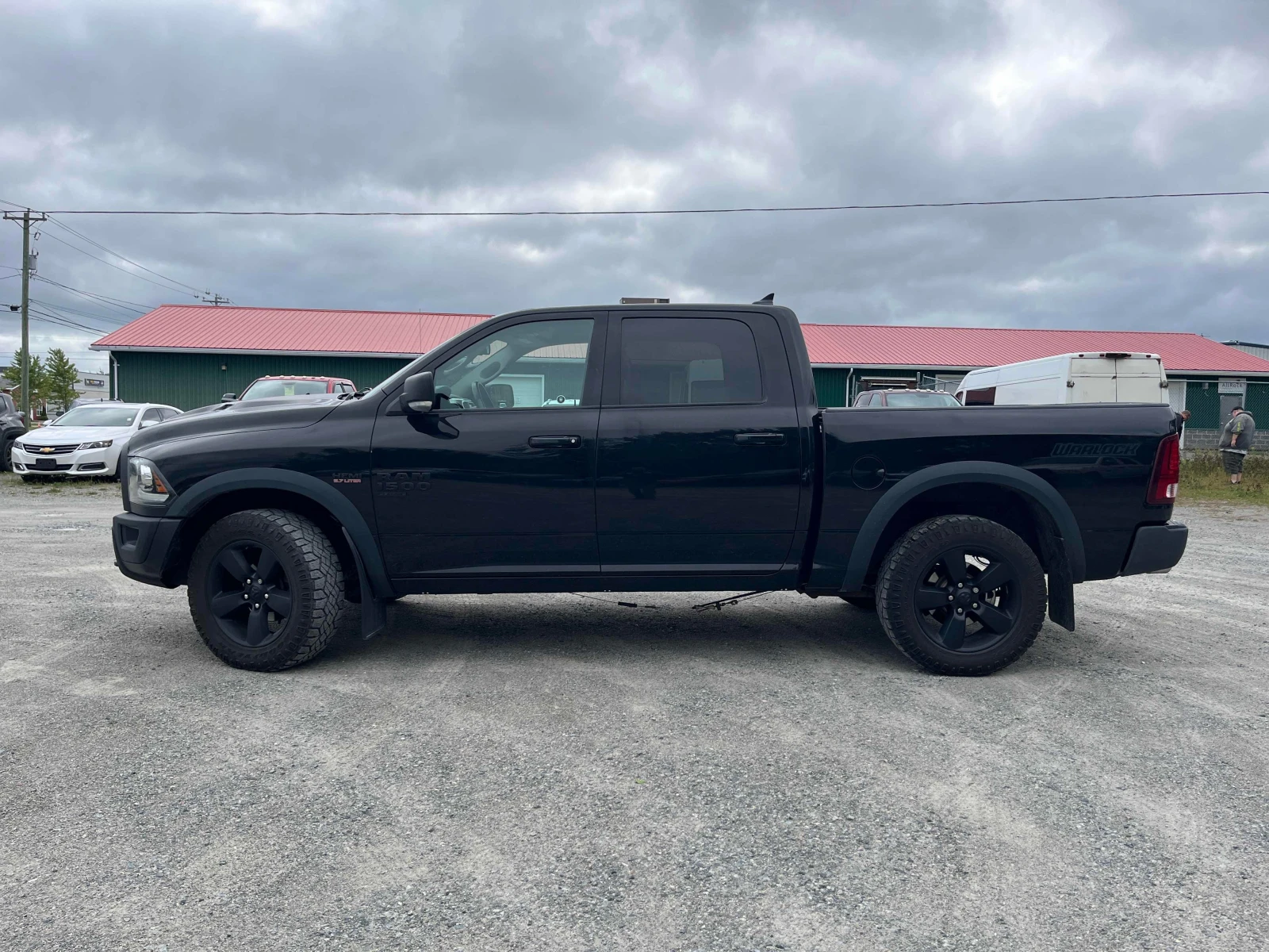 Dodge RAM 1500 * Warlock * CARFAX * ОПЦИЯ ЗА ФИНАНСИРАНЕ , снимка 2 - Автомобили и джипове - 56025384