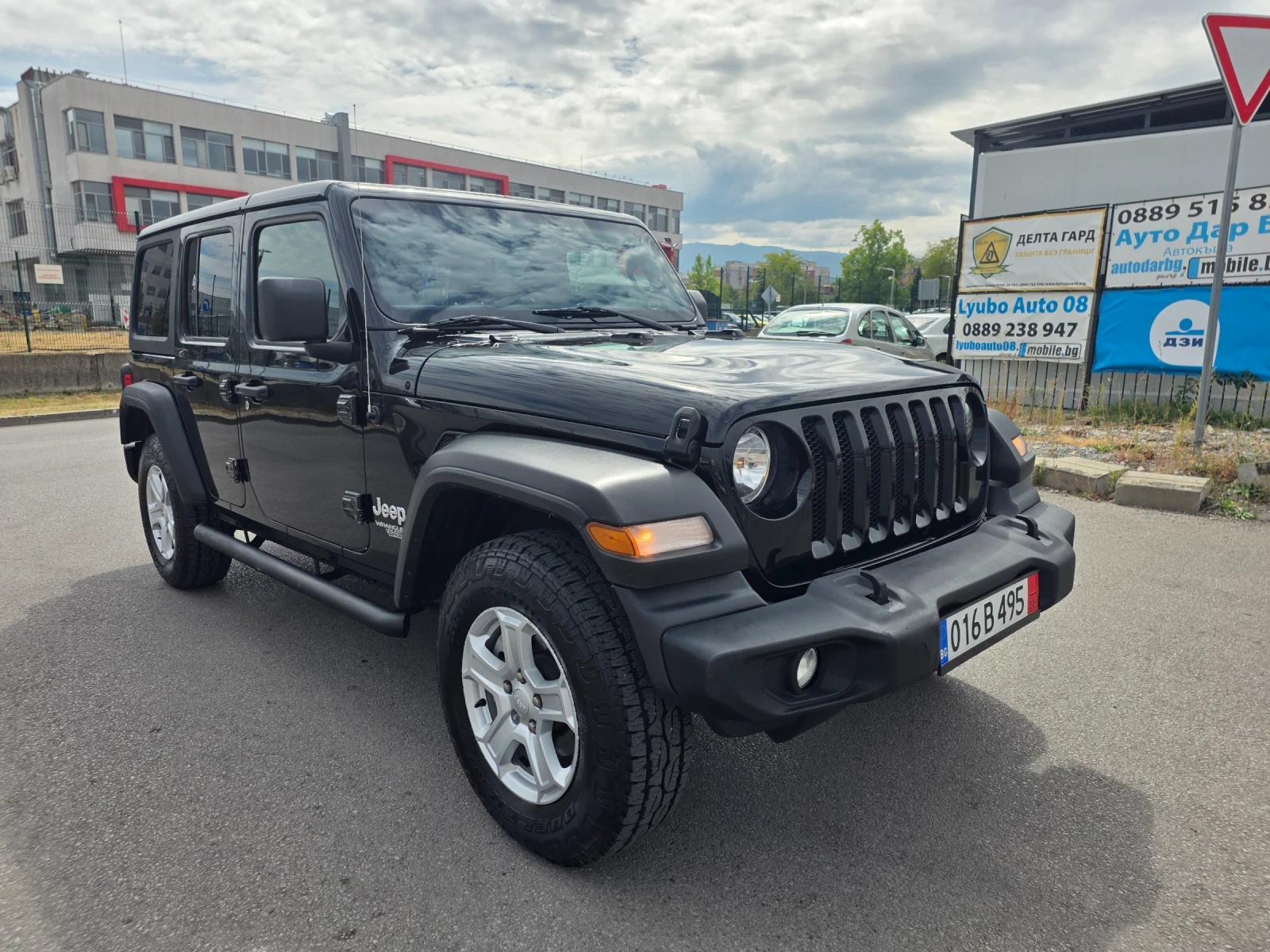 Jeep Wrangler 2.0 TURBO * * * 2019* * *  | Mobile.bg � ����������� 3