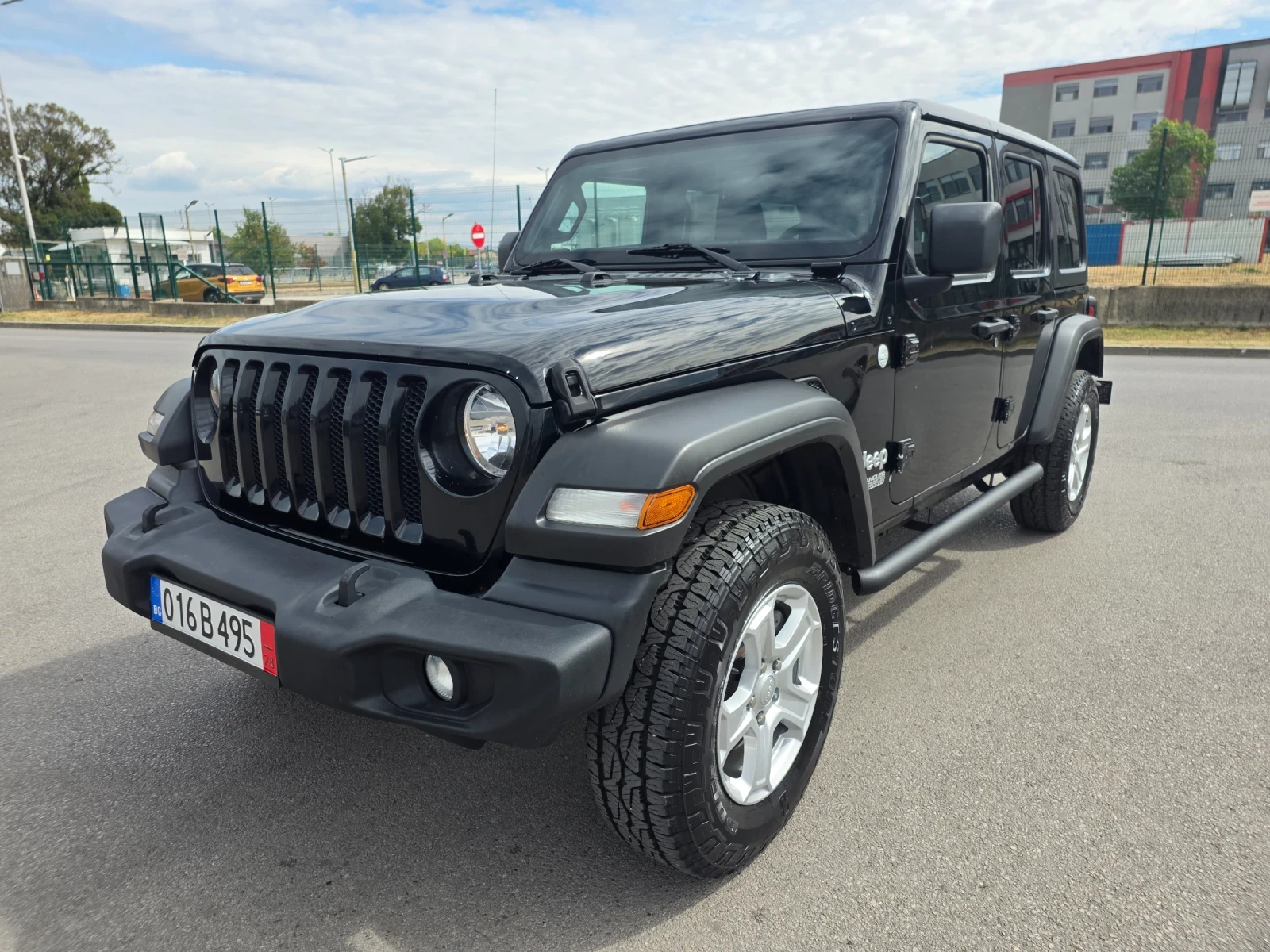 Jeep Wrangler 2.0 TURBO * * * 2019* * *  | Mobile.bg � ����������� 1