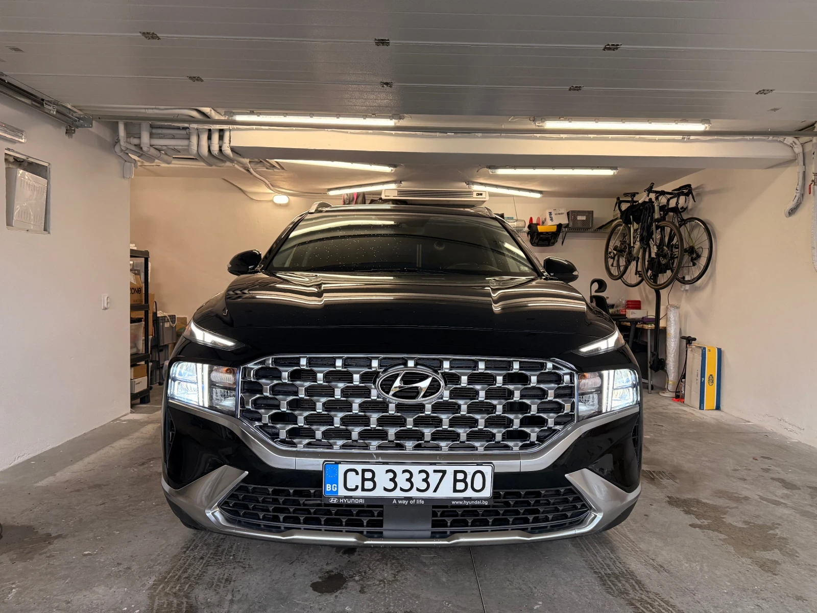 Hyundai Santa fe Hyundai Santa Fe 2.5 бензин Premium SEL HTRAC 4x4 