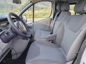 Opel Vivaro 2.0 CDTI 114hp 6ск Климатик 8+ 1 Макси, снимка 9