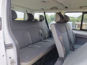 Opel Vivaro 2.0 CDTI 114hp 6ск Климатик 8+ 1 Макси, снимка 13