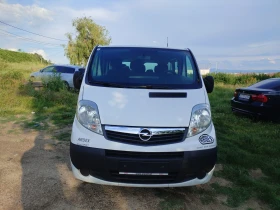 Opel Vivaro 2.0 CDTI 114hp 6ск Климатик 8+ 1 Макси, снимка 2