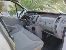 Opel Vivaro 2.0 CDTI 114hp 6ск Климатик 8+ 1 Макси, снимка 15
