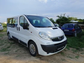 Opel Vivaro 2.0 CDTI 114hp 6ск Климатик 8+ 1 Макси, снимка 4