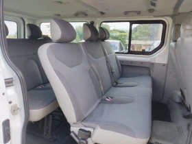 Opel Vivaro 2.0 CDTI 114hp 6ск Климатик 8+ 1 Макси, снимка 12
