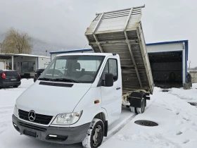 Mercedes-Benz Sprinter 413 3-странен Самосвал Швейцария , снимка 5