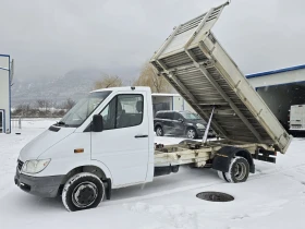 Mercedes-Benz Sprinter 413 3-странен Самосвал Швейцария , снимка 4