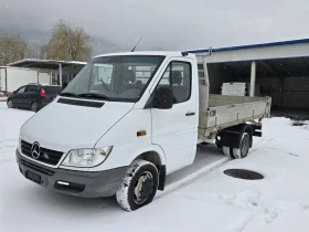 Mercedes-Benz Sprinter 413 3-странен Самосвал Швейцария , снимка 1