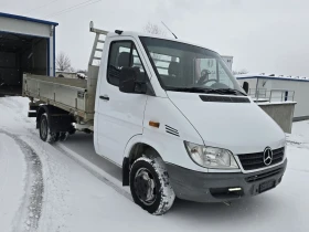 Mercedes-Benz Sprinter 413 3-странен Самосвал Швейцария , снимка 3