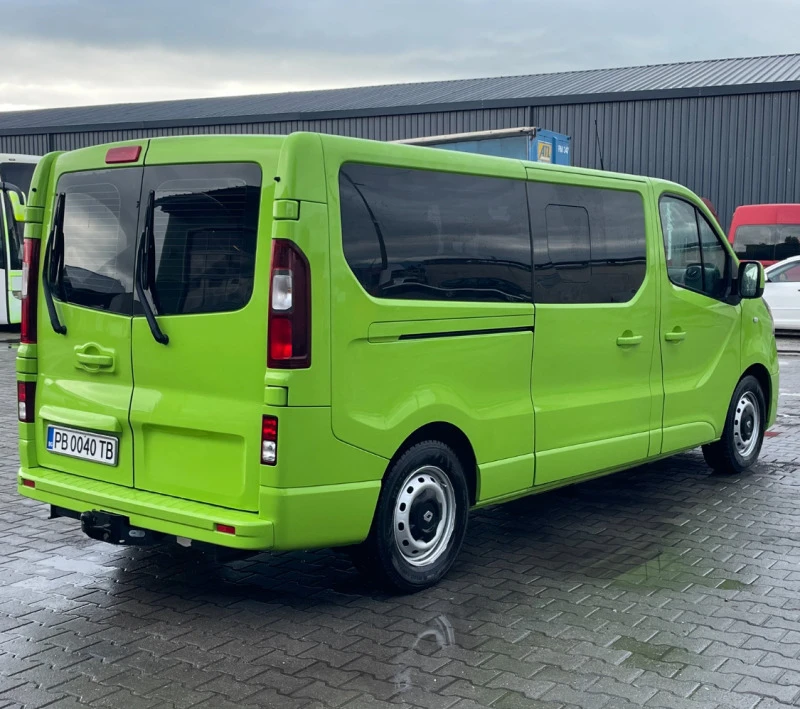 Renault Trafic 1.6!!!123кс!!!8+ 1 МЕСТА!!!, снимка 6 - Бусове и автобуси - 48390616