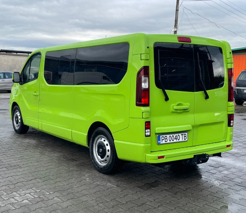 Renault Trafic 1.6!!!123кс!!!8+ 1 МЕСТА!!!, снимка 4 - Бусове и автобуси - 48390616