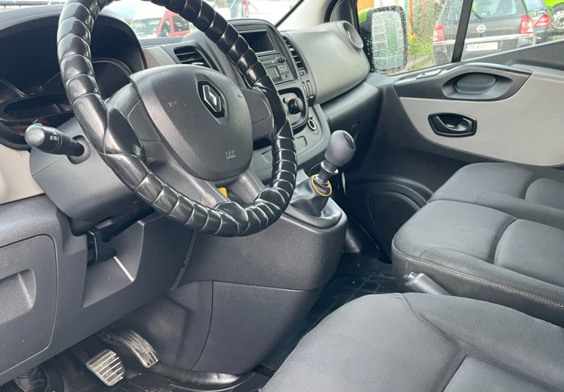 Renault Trafic 1.6!!!123кс!!!8+ 1 МЕСТА!!!, снимка 9 - Бусове и автобуси - 48390616