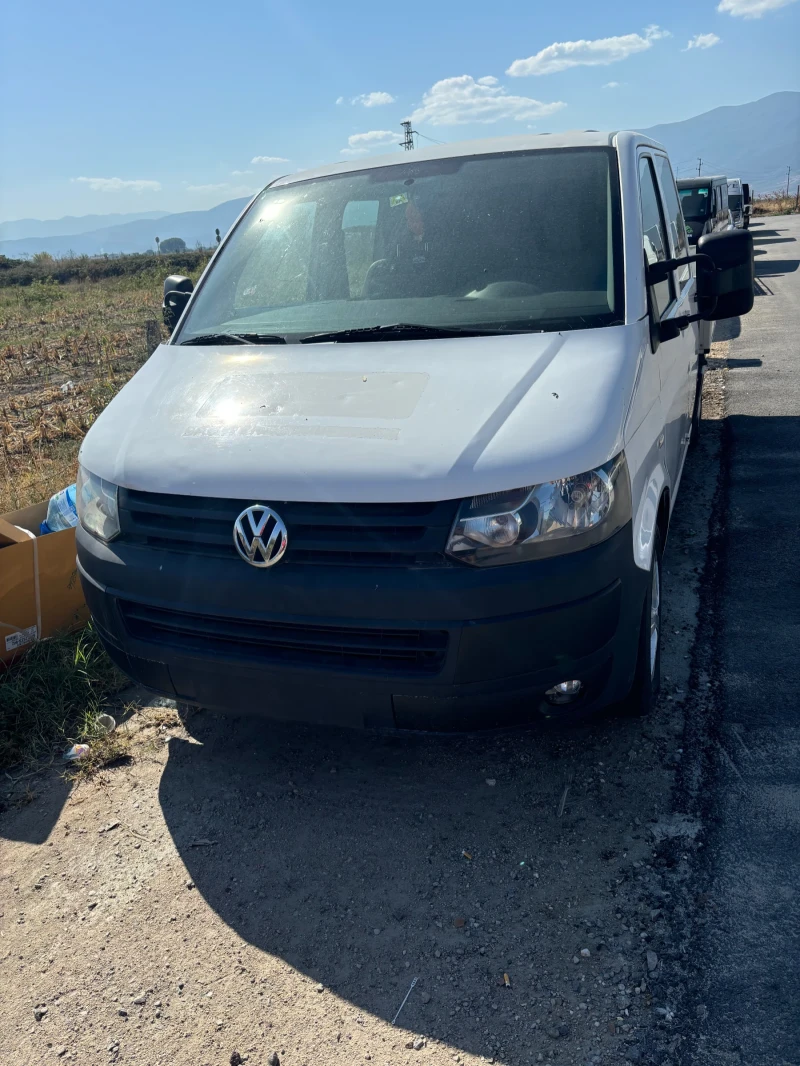 VW Transporter Внос от ГЕРМАНИЯ!   Реални кхм  , снимка 1 - Бусове и автобуси - 47328342