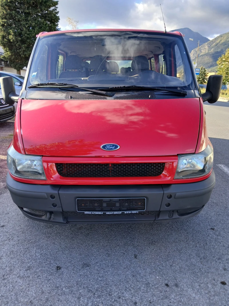 Ford Transit 6местен, снимка 1 - Бусове и автобуси - 47411203