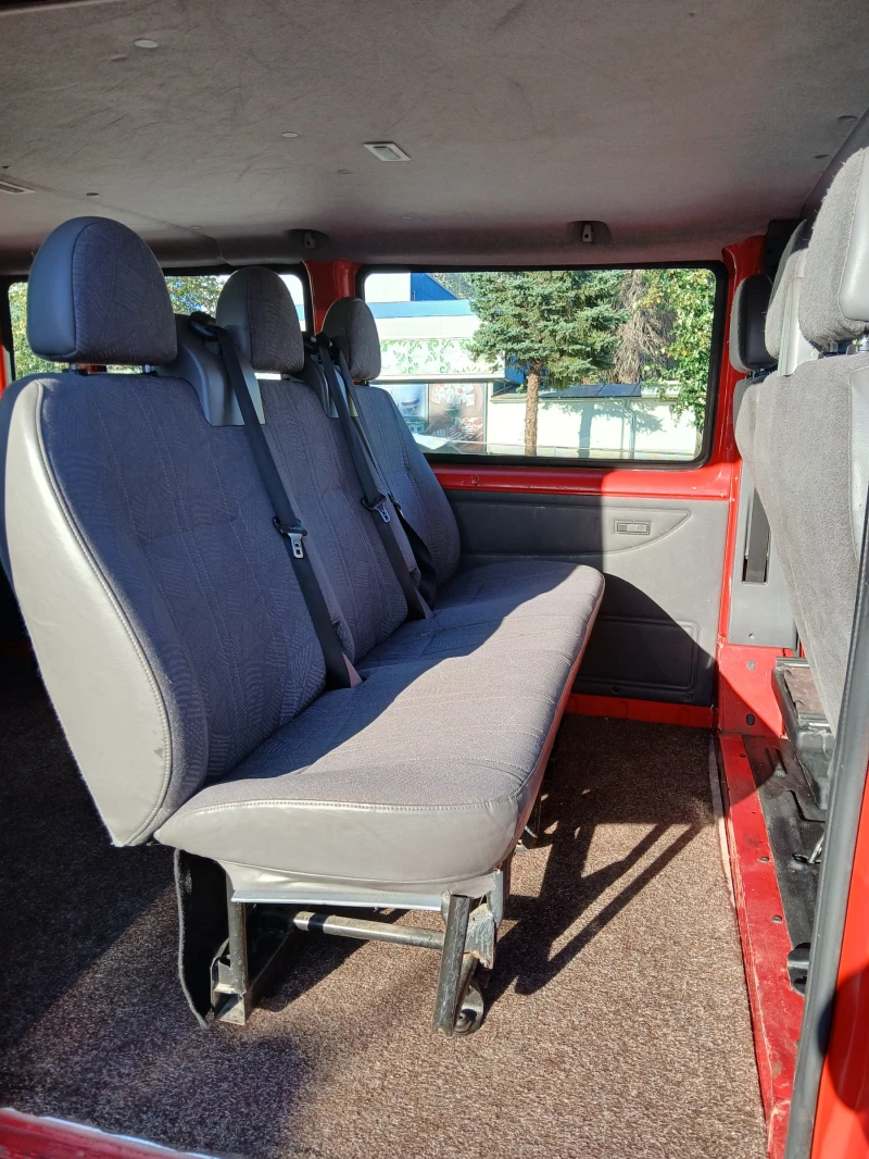 Ford Transit 6местен, снимка 8 - Бусове и автобуси - 47411203