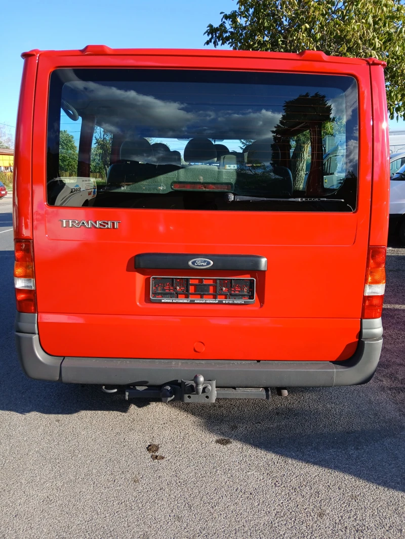 Ford Transit 6местен, снимка 4 - Бусове и автобуси - 47411203