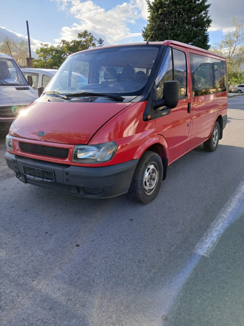 Ford Transit 6местен, снимка 6 - Бусове и автобуси - 47411203