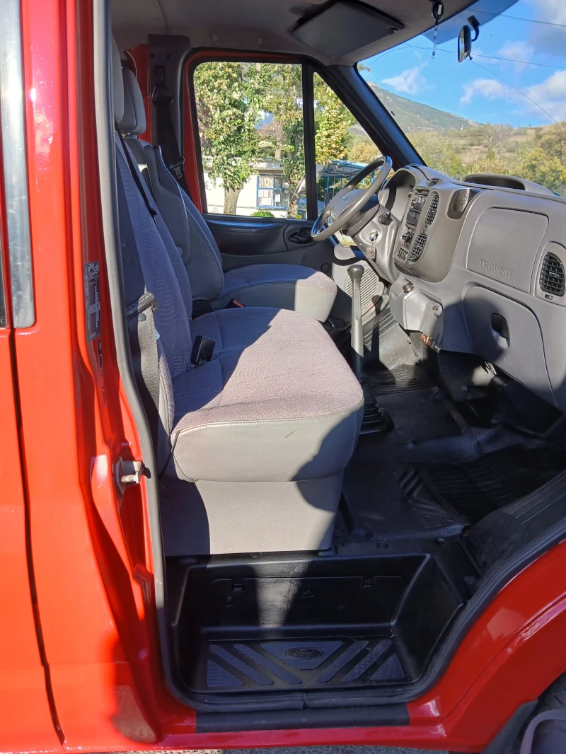 Ford Transit 6местен, снимка 7 - Бусове и автобуси - 47411203