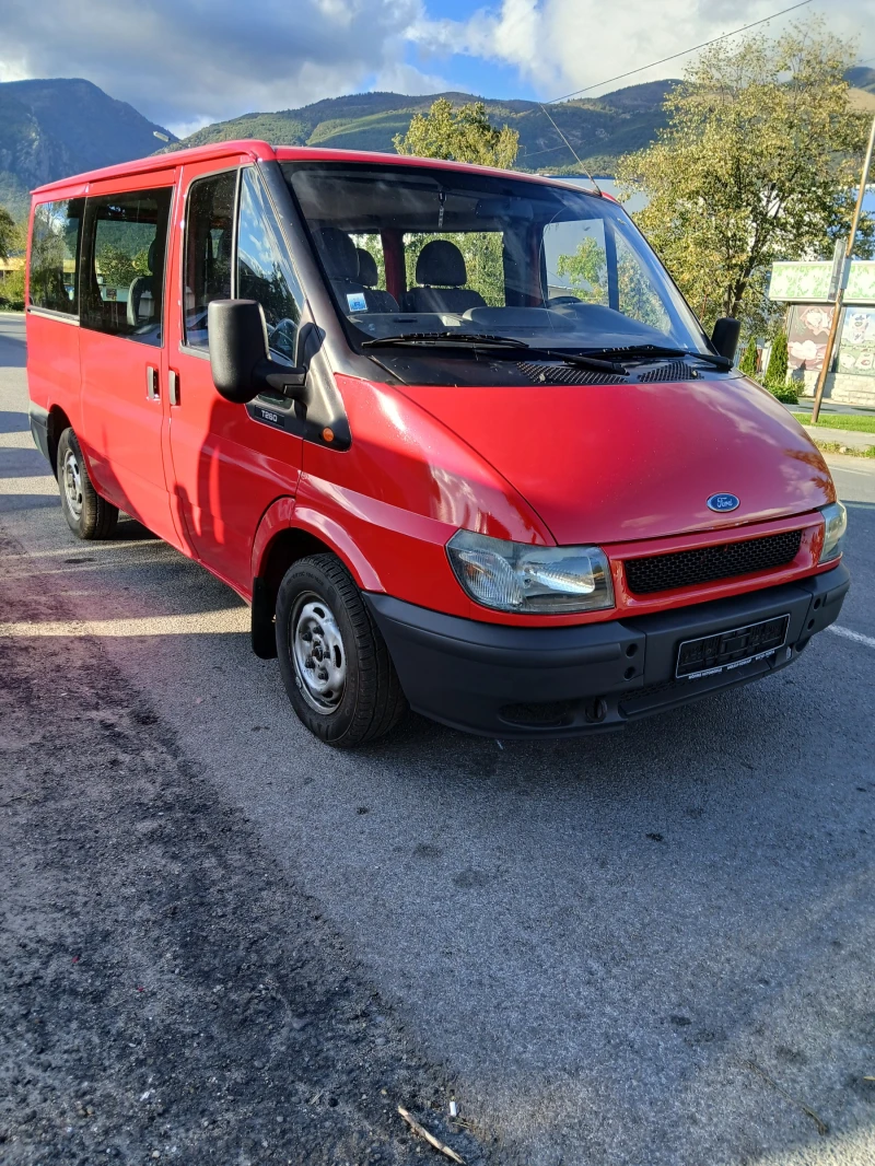 Ford Transit 6местен, снимка 2 - Бусове и автобуси - 47411203