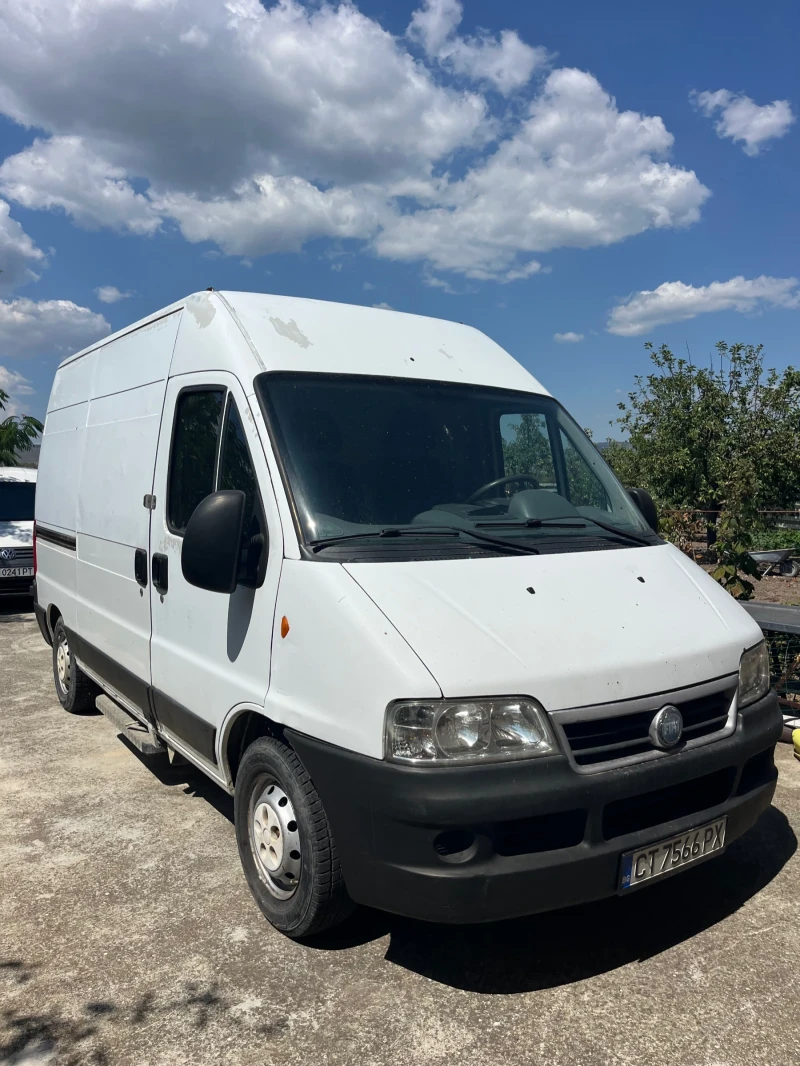 Fiat Ducato Товарен, снимка 1 - Бусове и автобуси - 48396278