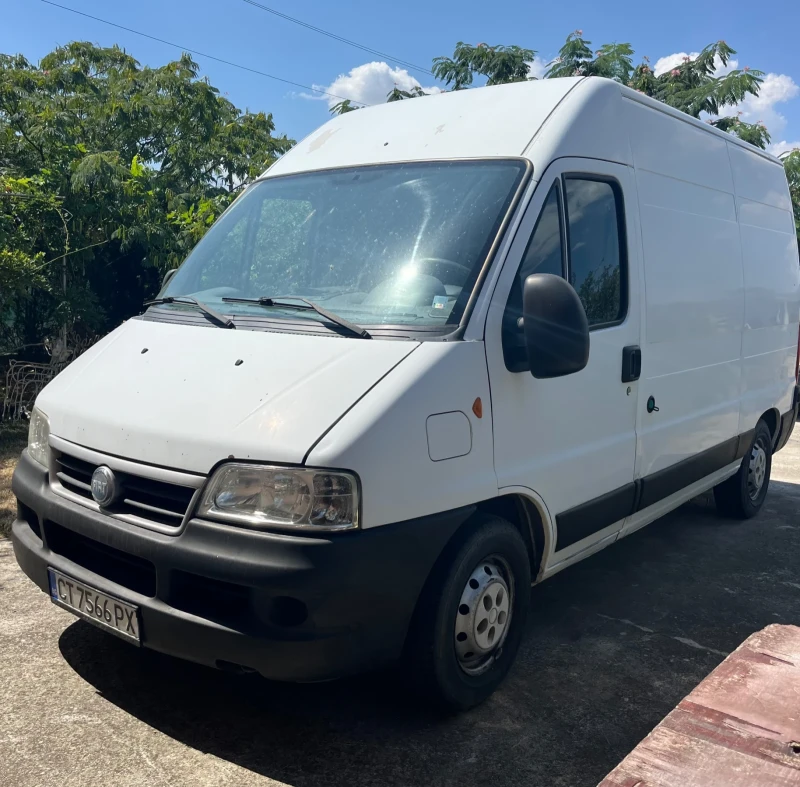 Fiat Ducato Товарен, снимка 3 - Бусове и автобуси - 48396278