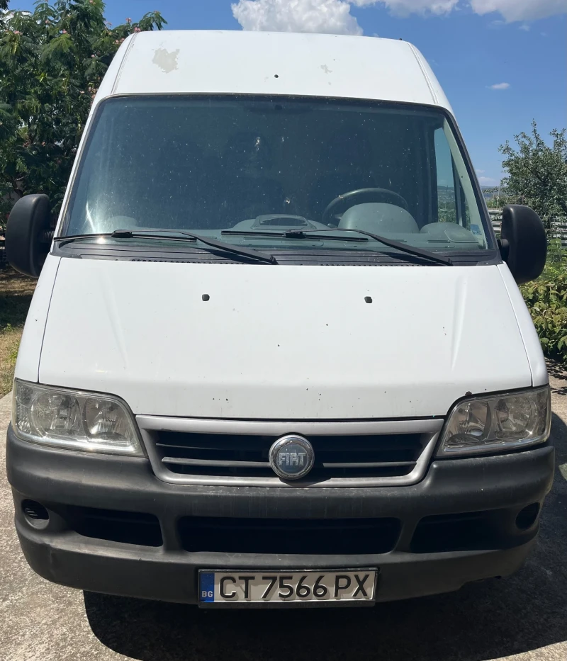 Fiat Ducato Товарен, снимка 2 - Бусове и автобуси - 48396278