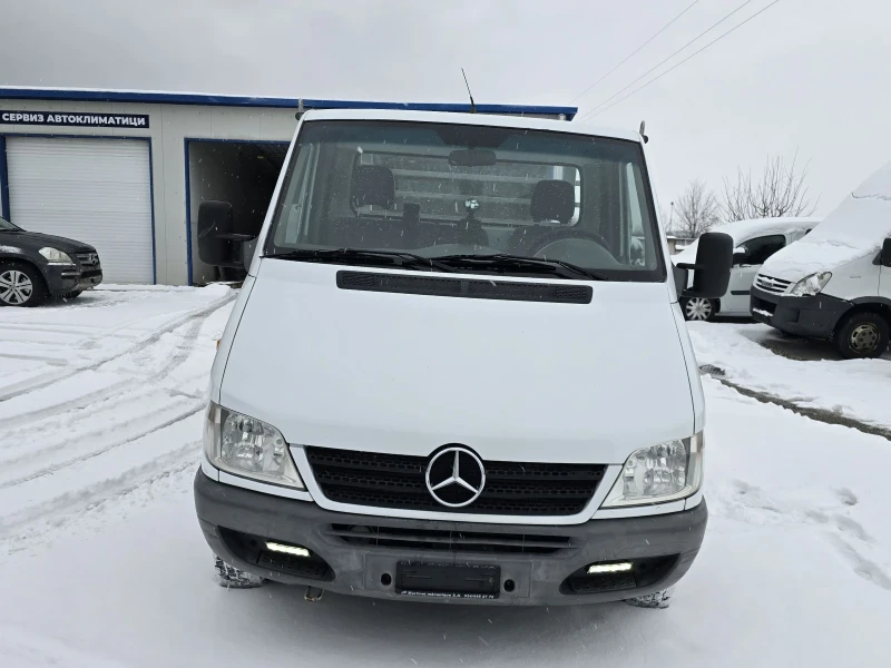 Mercedes-Benz Sprinter 413 3-странен Самосвал Швейцария , снимка 2 - Бусове и автобуси - 49173510