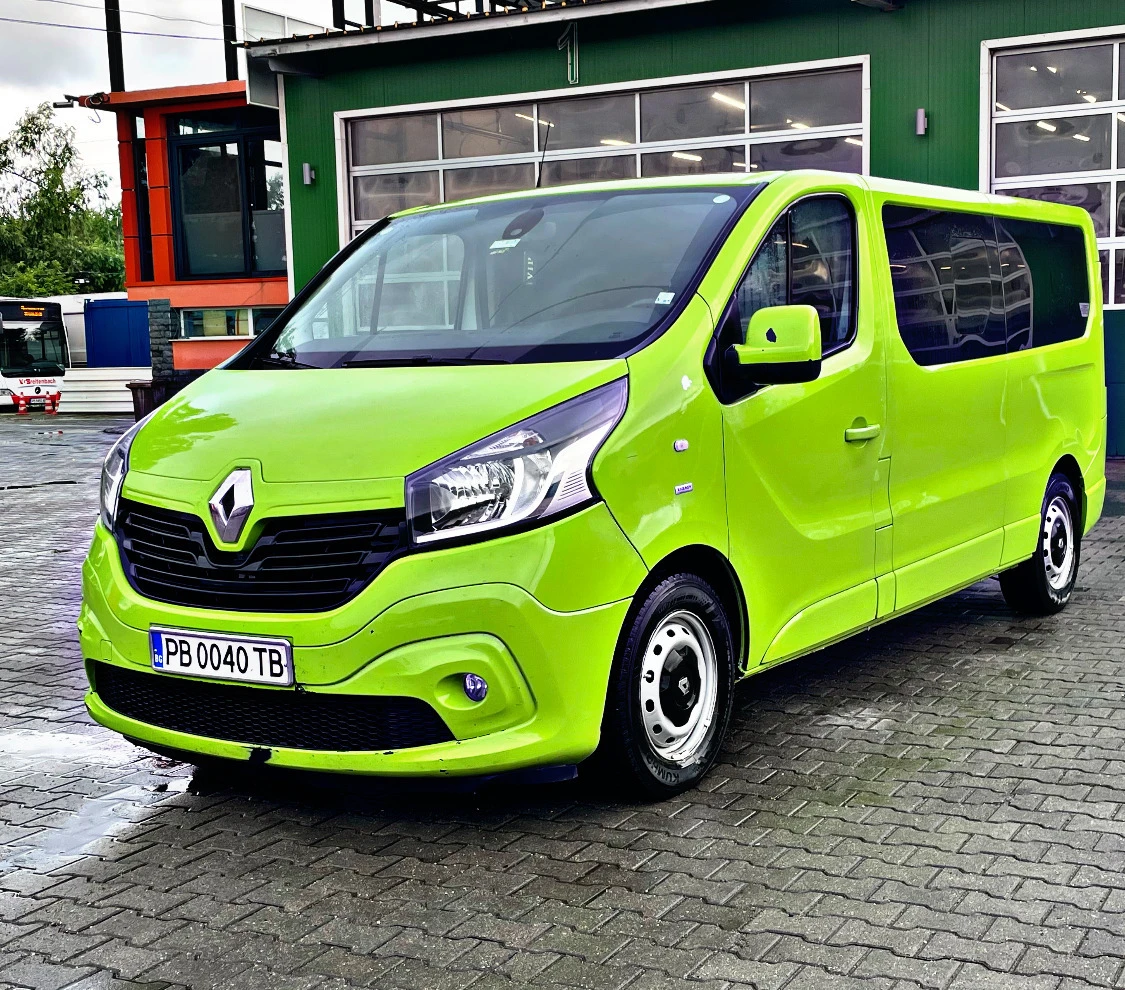 Renault Trafic 1.6!!!123!!!8+ 1 !!! | Mobile.bg   1