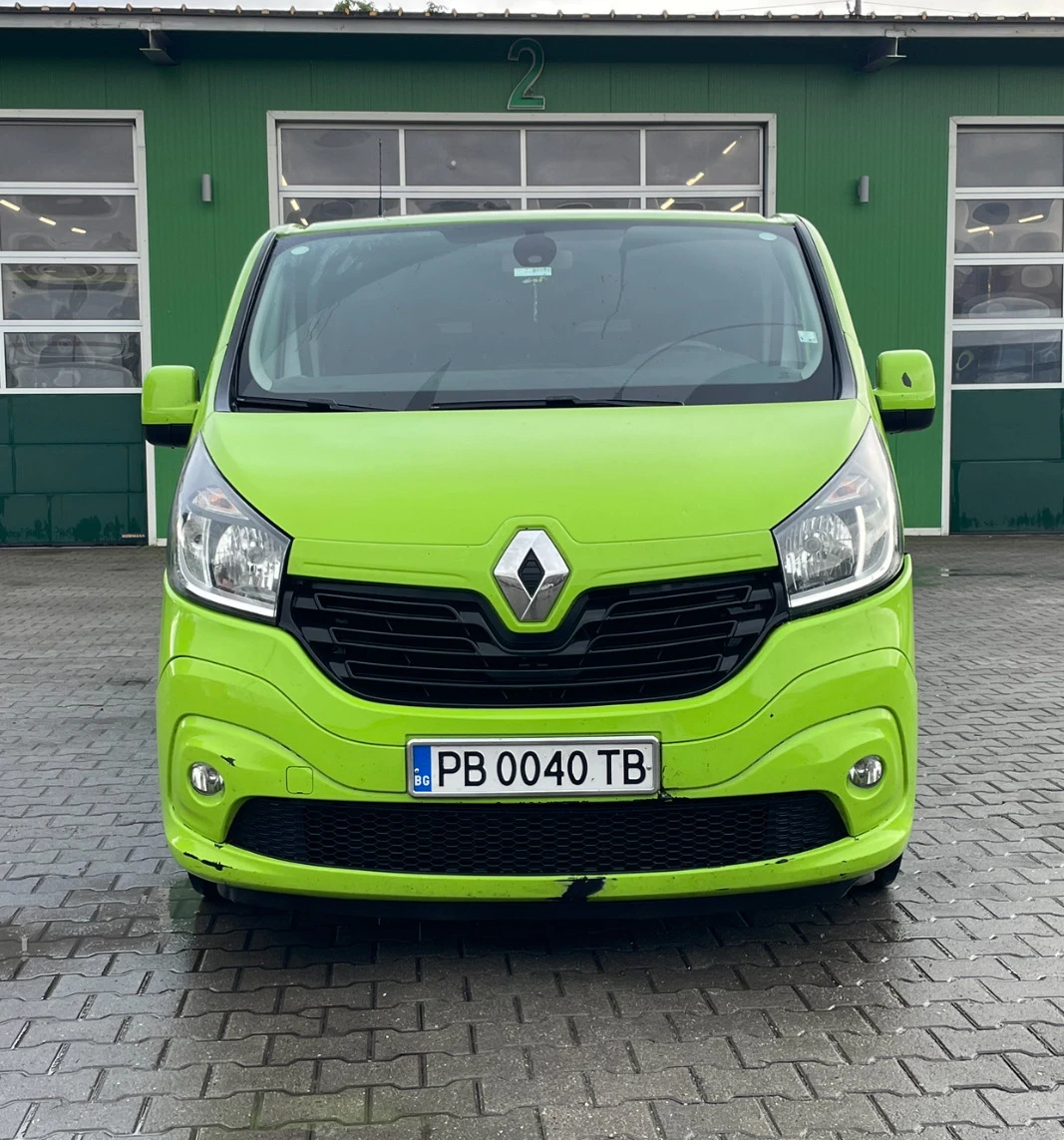 Renault Trafic 1.6!!!123кс!!!8+ 1 МЕСТА!!! - изображение 2