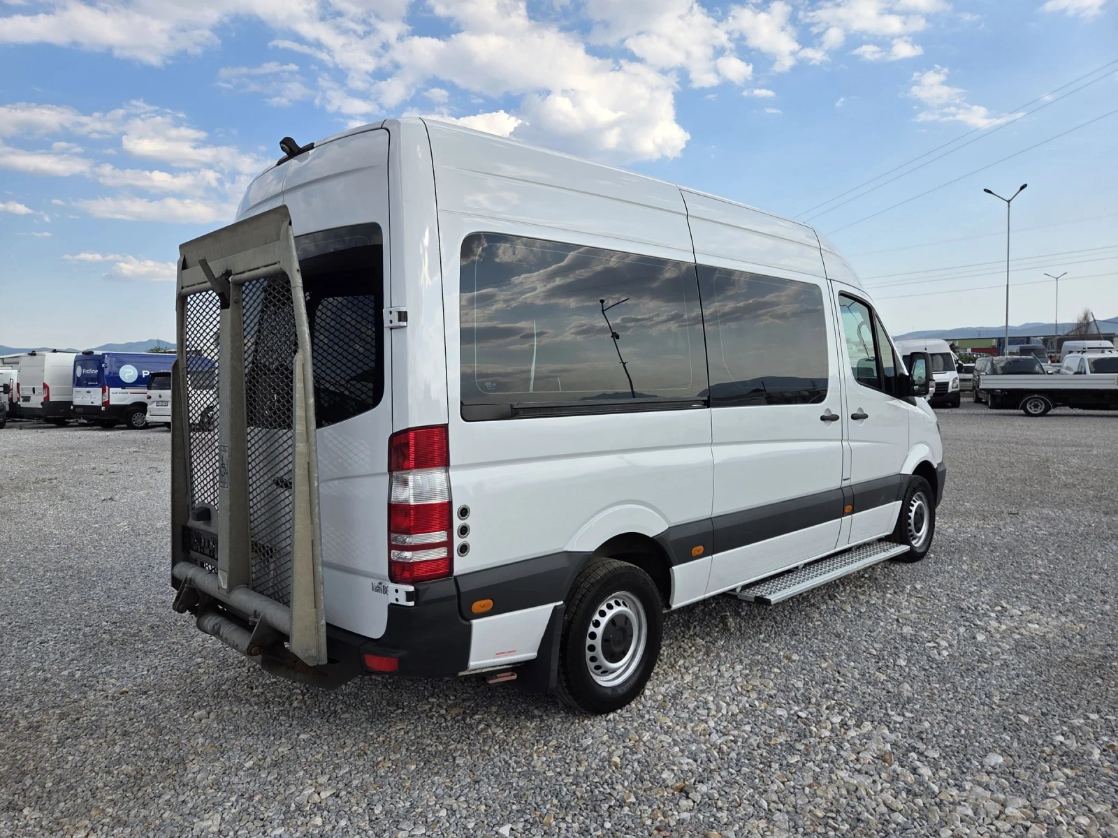 Mercedes-Benz Sprinter 316 Пътнически, 9 местен, ЕВРО 6, Климатик - изображение 5