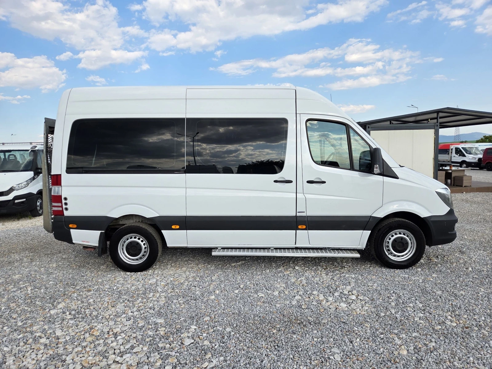 Mercedes-Benz Sprinter 316 Пътнически, 9 местен, ЕВРО 6, Климатик - изображение 6