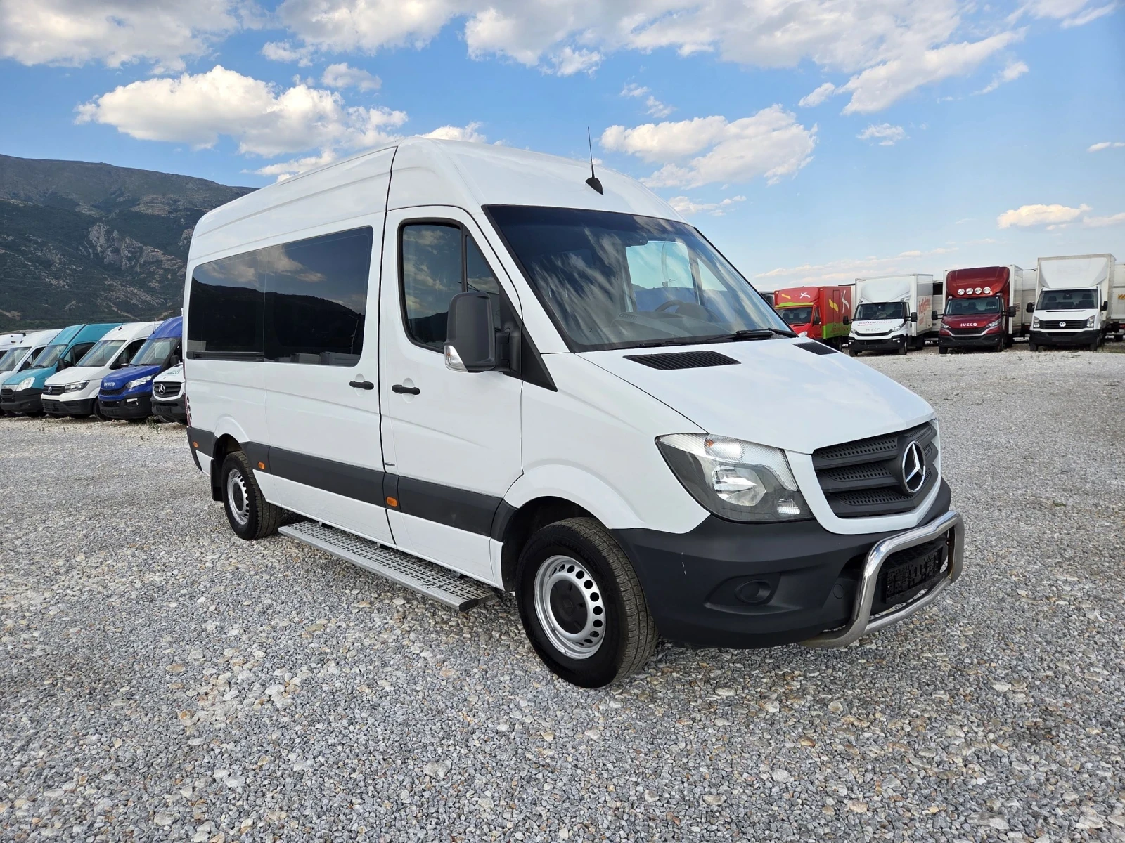 Mercedes-Benz Sprinter 316 Пътнически, 9 местен, ЕВРО 6, Климатик - изображение 7