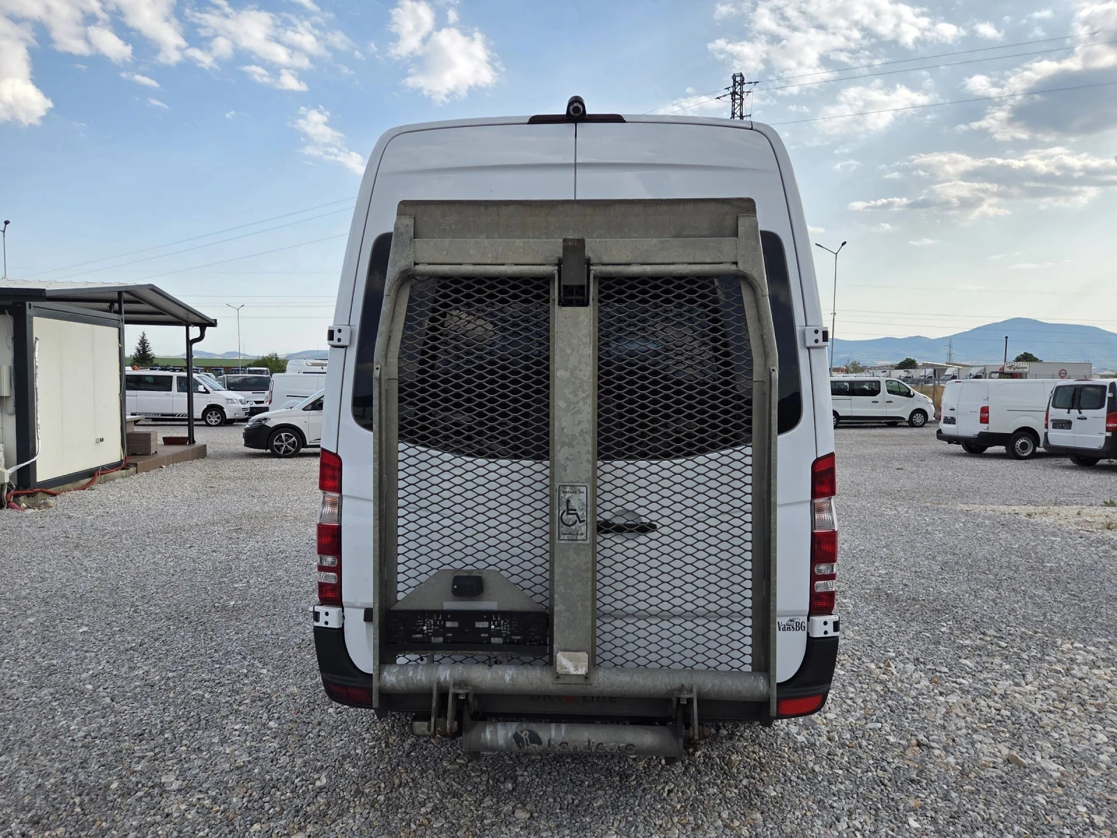 Mercedes-Benz Sprinter 316 Пътнически, 9 местен, ЕВРО 6, Климатик - изображение 4