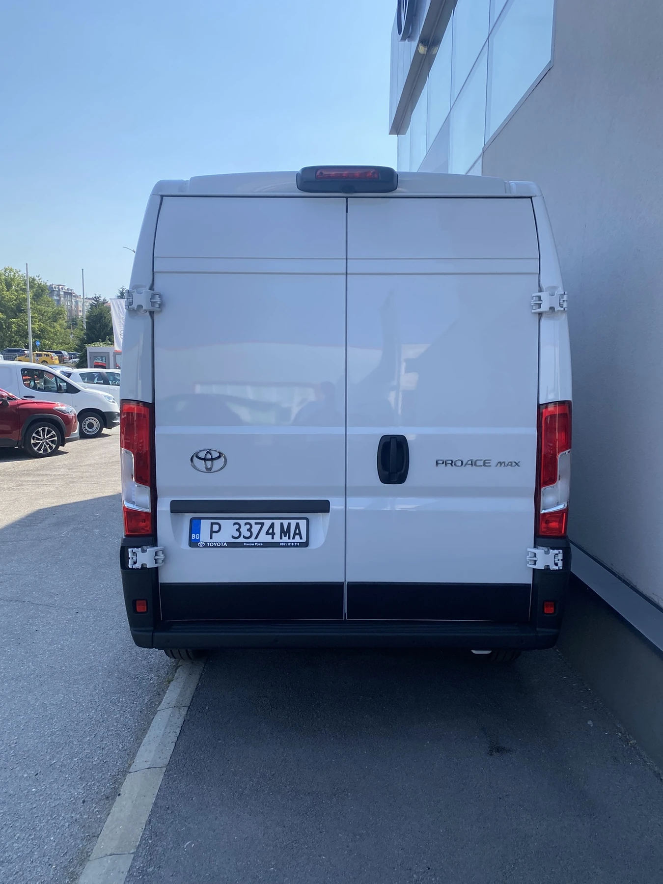 Toyota Proace MAX 2.2 - изображение 3