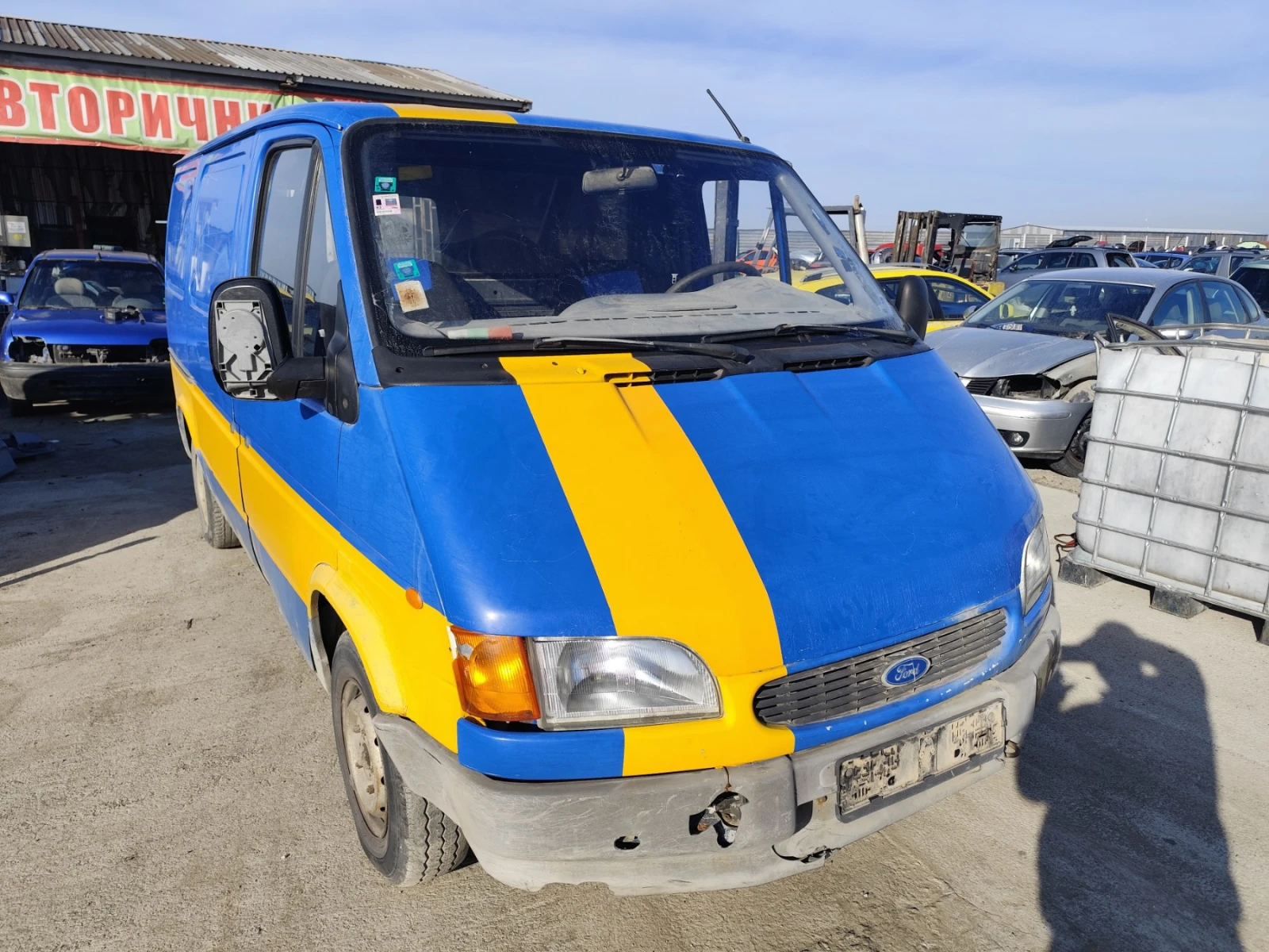 Ford Transit 2.5 - изображение 2