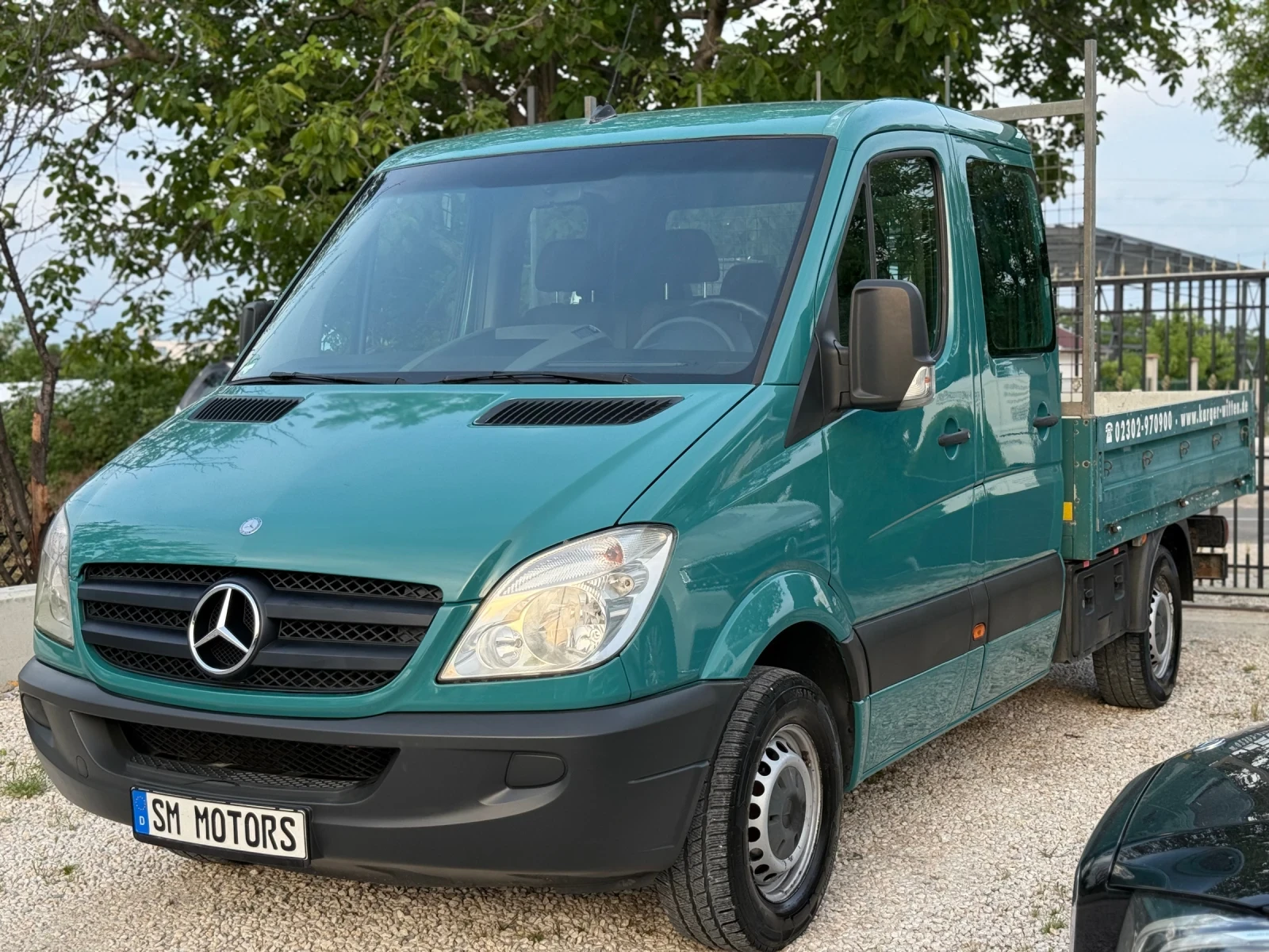 Mercedes-Benz Sprinter 316 Двойна кабина/6+ 1, снимка 3 - Бусове и автобуси - 54833982