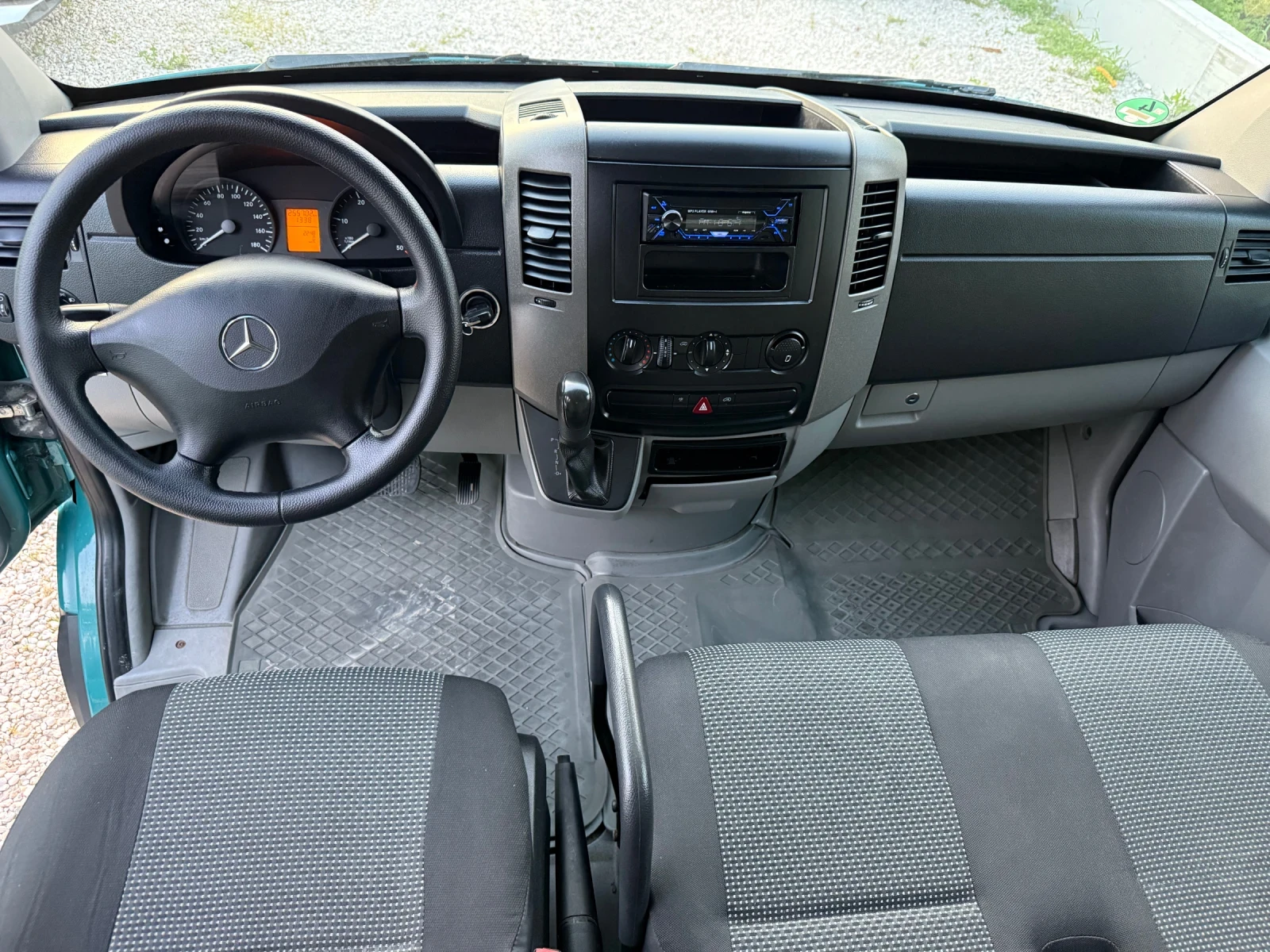Mercedes-Benz Sprinter 316 Двойна кабина/6+ 1, снимка 6 - Бусове и автобуси - 54833982