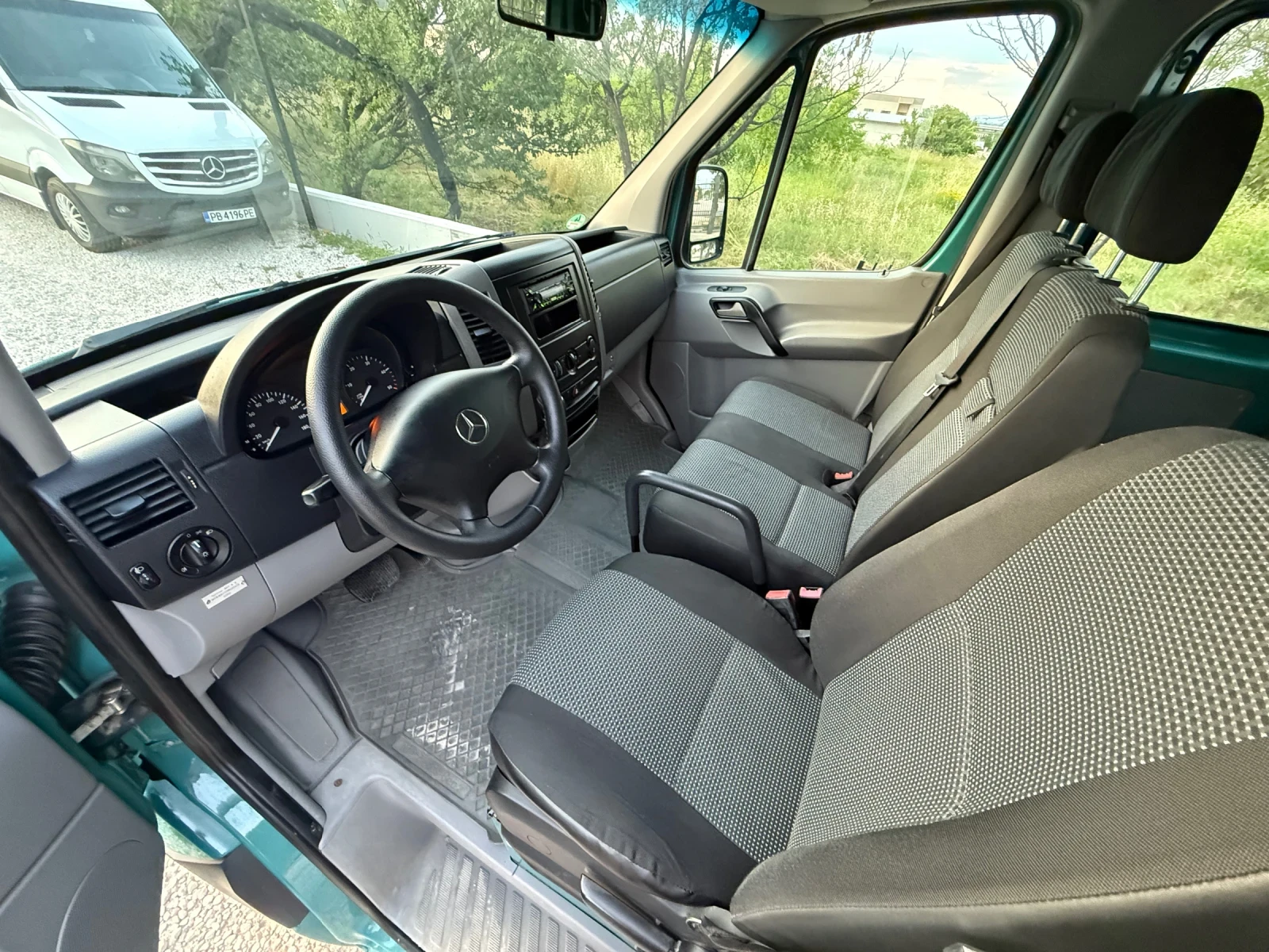 Mercedes-Benz Sprinter 316 Двойна кабина/6+ 1, снимка 4 - Бусове и автобуси - 54833982