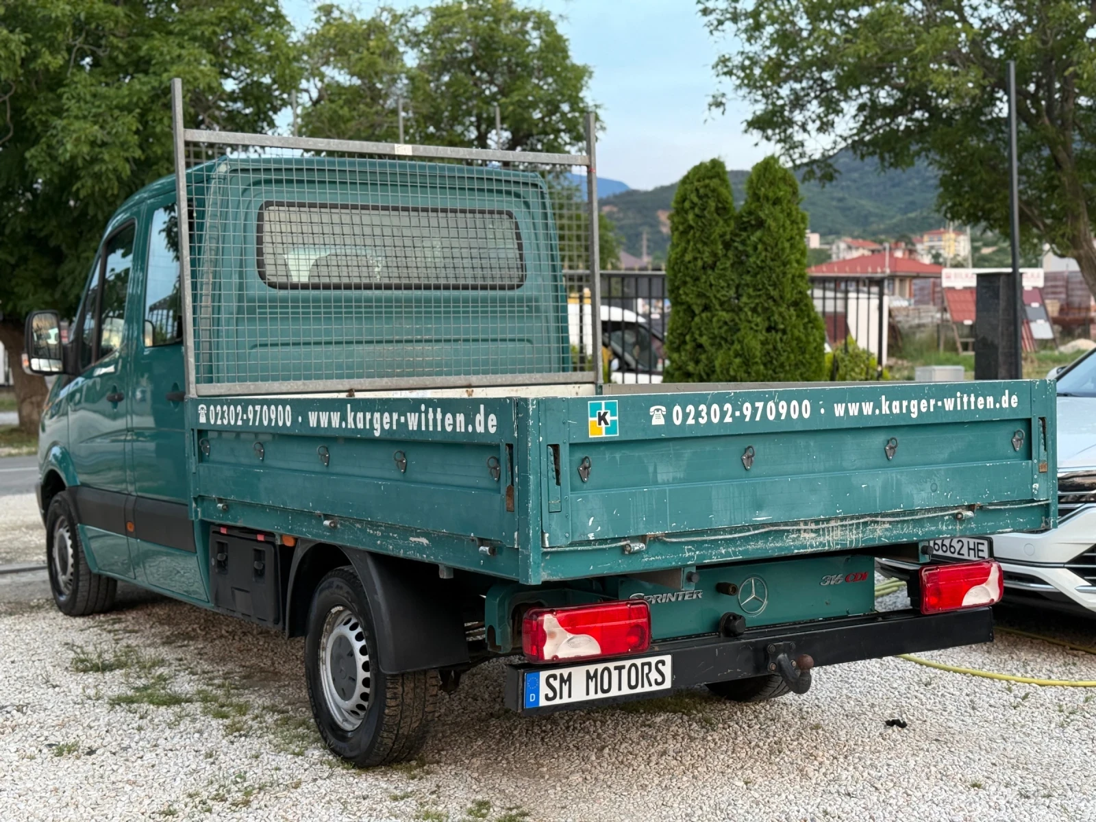 Mercedes-Benz Sprinter 316 Двойна кабина/6+ 1, снимка 14 - Бусове и автобуси - 54833982