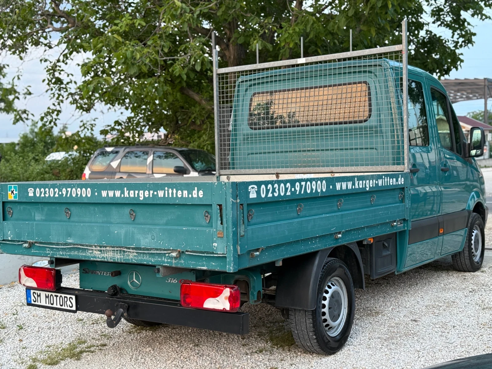 Mercedes-Benz Sprinter 316 Двойна кабина/6+ 1, снимка 15 - Бусове и автобуси - 54833982