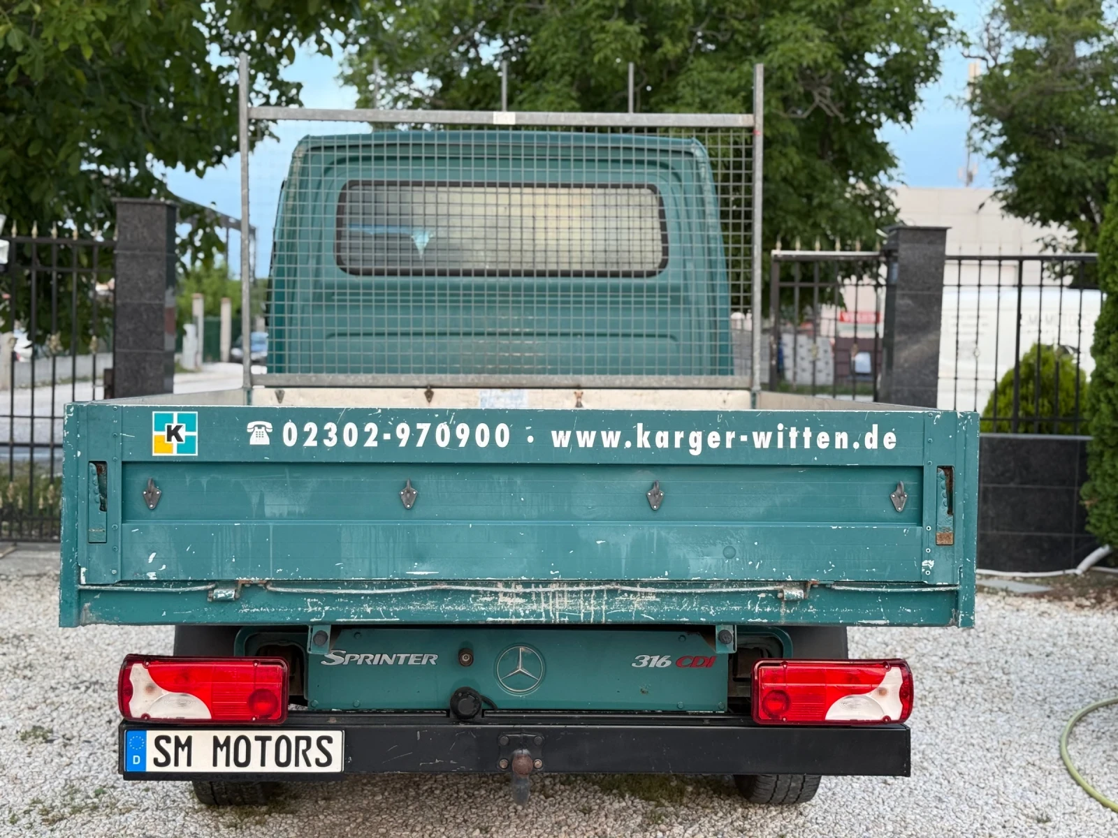 Mercedes-Benz Sprinter 316 Двойна кабина/6+ 1, снимка 13 - Бусове и автобуси - 54833982